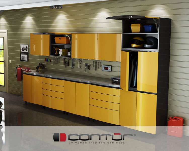 Garage Cabinets Gallery