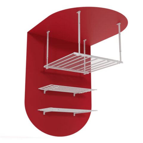 4'x4' Ceiling & Wall Storage Combo